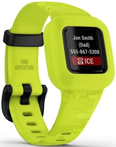 Фитнес-браслет детский Garmin Vivofit JR 3