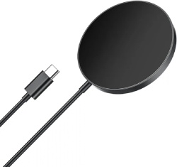 Беспроводное зарядное устройство Borofone BQ11 с MagSafe 15W, черный