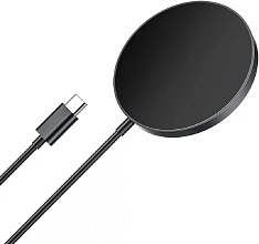 Беспроводное зарядное устройство Borofone BQ11 с MagSafe 15W, черный