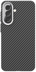 Чехол VLP Grid Case для Samsung Galaxy A37, черный (10542001)