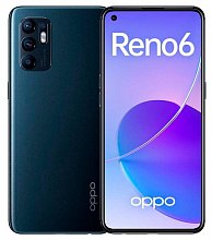 Смартфон OPPO Reno 6 8/128GB, Звездный черный