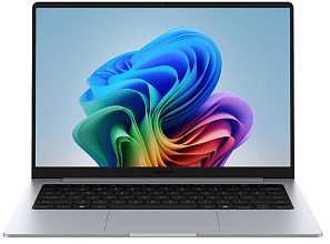 Samsung Galaxy Book6 14" (Intel Core Ultra 5 325, Intel Graphics) 16ГБ, 512ГБ SSD, Windows 11 Home, серебристый (NP740VJG-KS1IN)