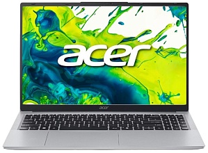 Acer Aspire Lite 15 AL15-54P-590V 15.6" (Intel Core Ultra 5 115U, Intel Graphics) 16ГБ, 512ГБ SSD, noOS, серебристый (NX.DTHCD.001)