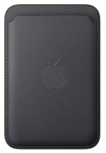 Apple FineWoven Wallet (2025) с MagSafe для iPhone, черный (Black) MGHA4FE/A