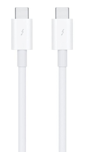 Кабель Apple Thunderbolt 3 (USB‑C) длиной (0,8 м)