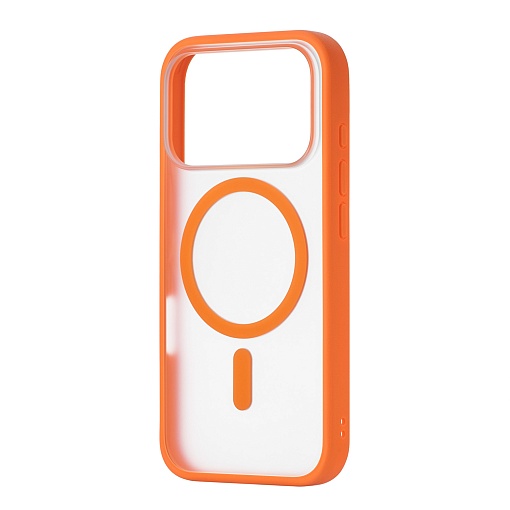 Чехол uBear Cloud Mag Case с MagSafe для iPhone 17 Pro Max (усиленный, силк-тач)