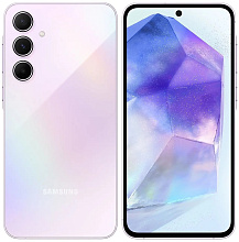 Смартфон Samsung Galaxy A55 8/256 Гб, фиолетовый (Lilac)