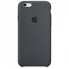 Силиконовый чехол ISA для iPhone 6/6s под оригинал, угольно-серый цвет