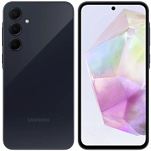 Смартфон Samsung Galaxy A35 8/256 Гб, черный (Navy)