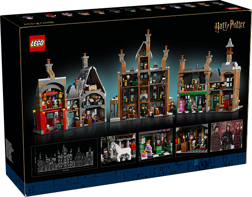 Конструктор LEGO Harry Potter 76457 Деревня Хогсмид - коллекционное издание
