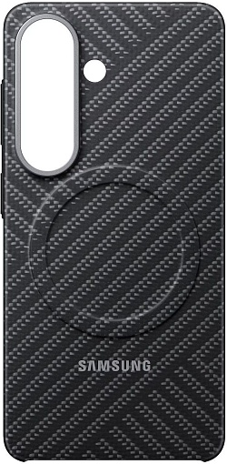 Чехол Samsung Carbon Magnet Case для Galaxy S26