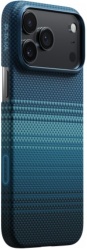 Чехол PITAKA Ultra-Slim с MagSafe для iPhone 17 Pro Max, Moonrise (KI1703MPM)