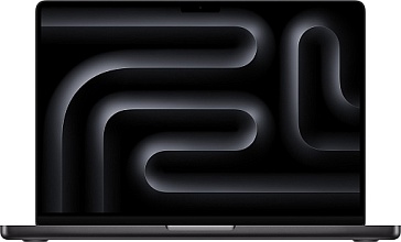 Ноутбук  Apple MacBook Pro 14" (2024) (M4 Max 16C CPU, 40C GPU) Nano-Texture Glass, 64 ГБ, 2 ТБ SSD, чёрный космос Z1FG000KD