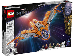Конструктор LEGO Super Heroes 76193 Корабль Стражей