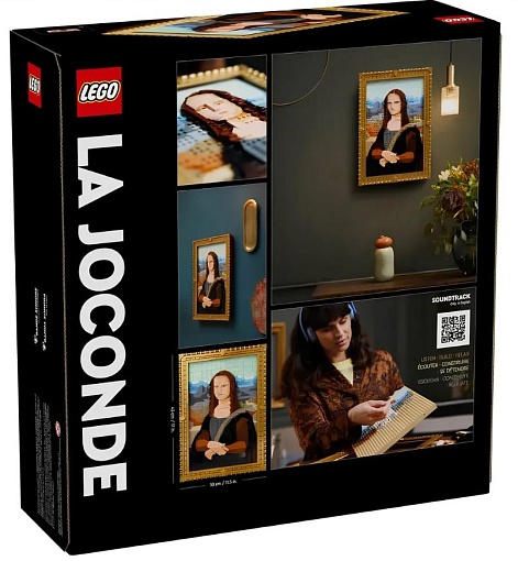 Конструктор LEGO ART 31213 Мона Лиза