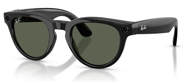 Ray Ban Meta Headliner (Gen2) RW4013 Shiny Black/G15 Green S51