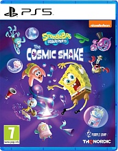 Игра SpongeBob SquarePants: The Cosmic Shake для PS5