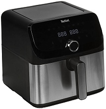 Аэрогриль Tefal Easy Fry Mega EY855D10, серебристый