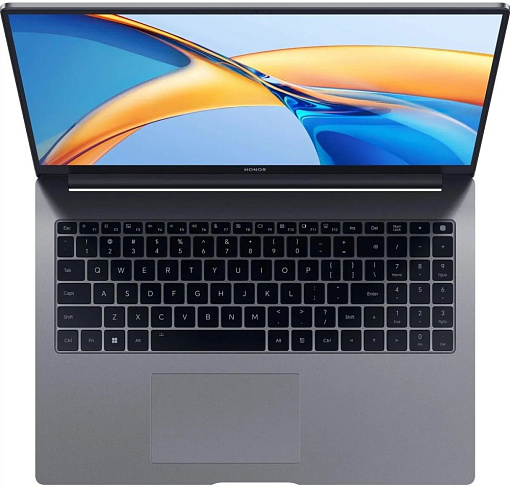 Ноутбук Honor MagicBook X16 16" (AMD Ryzen 5 7640HS, AMD Radeon 760M) 16ГБ, 512ГБ, noOS
