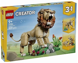LEGO Creator 31386 Величественный лев