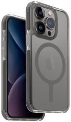 Чехол Uniq HYBRID MAGCLICK CHARGING (MagSafe) COMBAT (AF) для iPhone 15 Pro 6.1, морозно-серый (Frost Grey) IP6.1P(2023)-COMAFMFGY