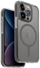 Чехол Uniq HYBRID MAGCLICK CHARGING (MagSafe) COMBAT (AF) для iPhone 15 Pro 6.1, морозно-серый (Frost Grey) IP6.1P(2023)-COMAFMFGY