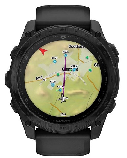 Умные часы Garmin Tactix 8 51mm AMOLED