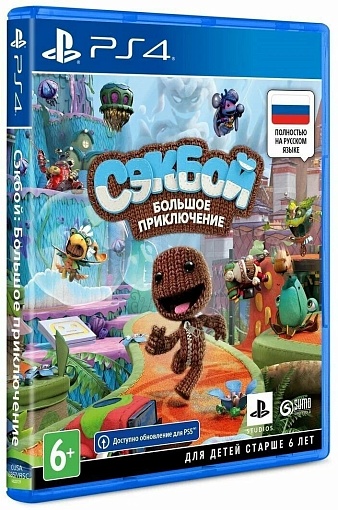 PS4 Сэкбой: Большое приключение (русская версия)