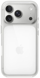 Чехол Apple Clear Case с MagSafe для iPhone 17 Pro, прозрачный (MGFT4FE/A)
