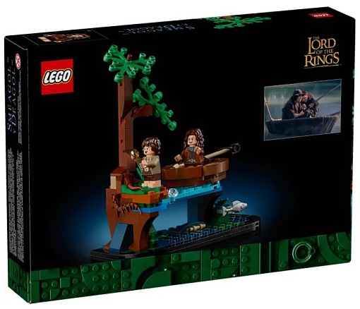Конструктор LEGO Icons 40761 Властелин колец: Смеагол и Деагол