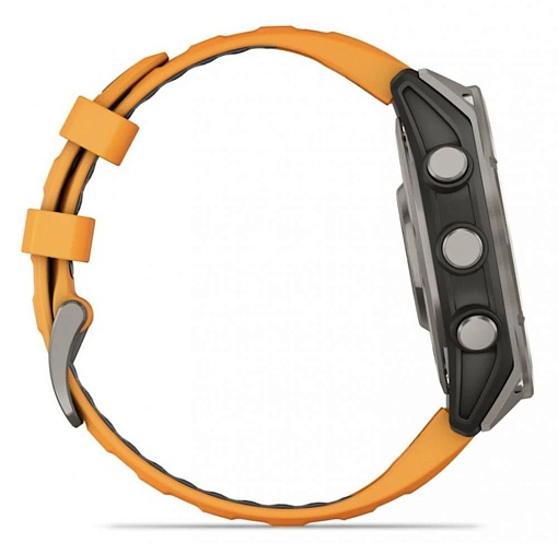 Часы Garmin Fenix 8 47mm Amoled Sapphire Titanium