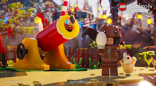 Игра LEGO Horizon Adventures для Nintendo Switch