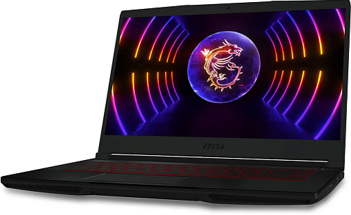 Ноутбук MSI Thin GF63 12UC-2209NL 15.6" (Intel Core i5 12450H, NVIDIA GeForce RTX 3050) 16ГБ, 512ГБ, Windows 11 Home