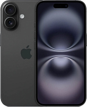 Смартфон Apple iPhone 16 128GB, Black (чёрный)