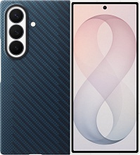 Samsung Carbon Magnet Case Galaxy Z Fold8 Ultra, тёмно-синий
