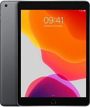 Планшет Apple iPad (2019) 128Gb Wi-Fi Space Gray (Серый космос)