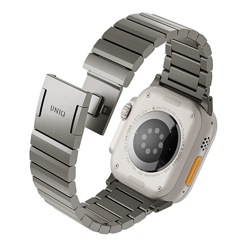 Ремешок Uniq Strova MAG Strap Link Steel для Apple Watch 42/44/45/49мм