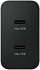 Сетевое зарядное устройство Samsung EP-T5020 50W Duo Type-C + кабель