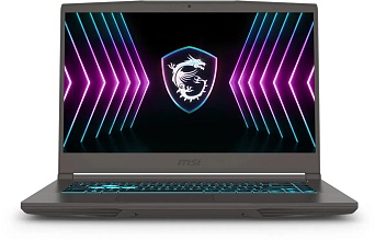 MSI Thin 15 B2RVE-3451XRU (Intel Core 7 240H, NVIDIA GeForce RTX 4050) 16ГБ, 512ГБ SSD, noOS, серый (9S7-16R831-3451)