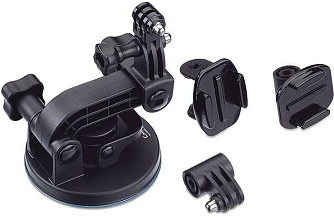 Крепление-присоска GoPro Suction Cup Mount, черный (AUCMT-302)