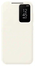 Чехол Samsung Galaxy S23 Smart View Wallet Case (EF-ZS911CUEGRU), белый