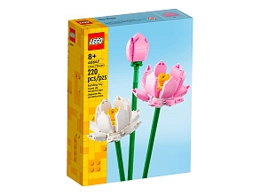 Конструктор LEGO 40647 Сувенирный набор Цветы лотоса