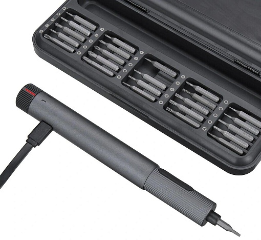 Электрическая отвертка Xiaomi ATuMan Duka E2 Electric Precise Screwdriver Set (25 бит)
