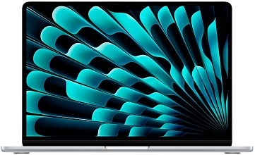 Apple MacBook Air 13 (M5, 10C/10C, 2026), 32 ГБ, 1 ТБ SSD, Silver (Z1L1000K4)