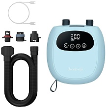 Насос dwndpump D16PRO DP3, голубой