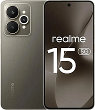 realme 15 12/256 ГБ, черный