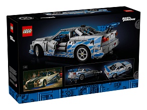 LEGO Technic 42210 Форсаж 2: Nissan Skyline GT-R (R34)