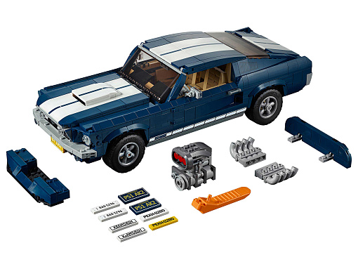 Конструктор LEGO Creator 10265 Ford Mustang