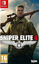 Игра Sniper Elite 4 (Nintendo Switch, Русские субтитры)