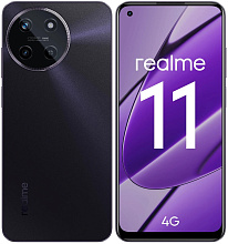 Смартфон realme 11 8/128 ГБ, черный